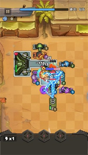 合金守卫小游戏