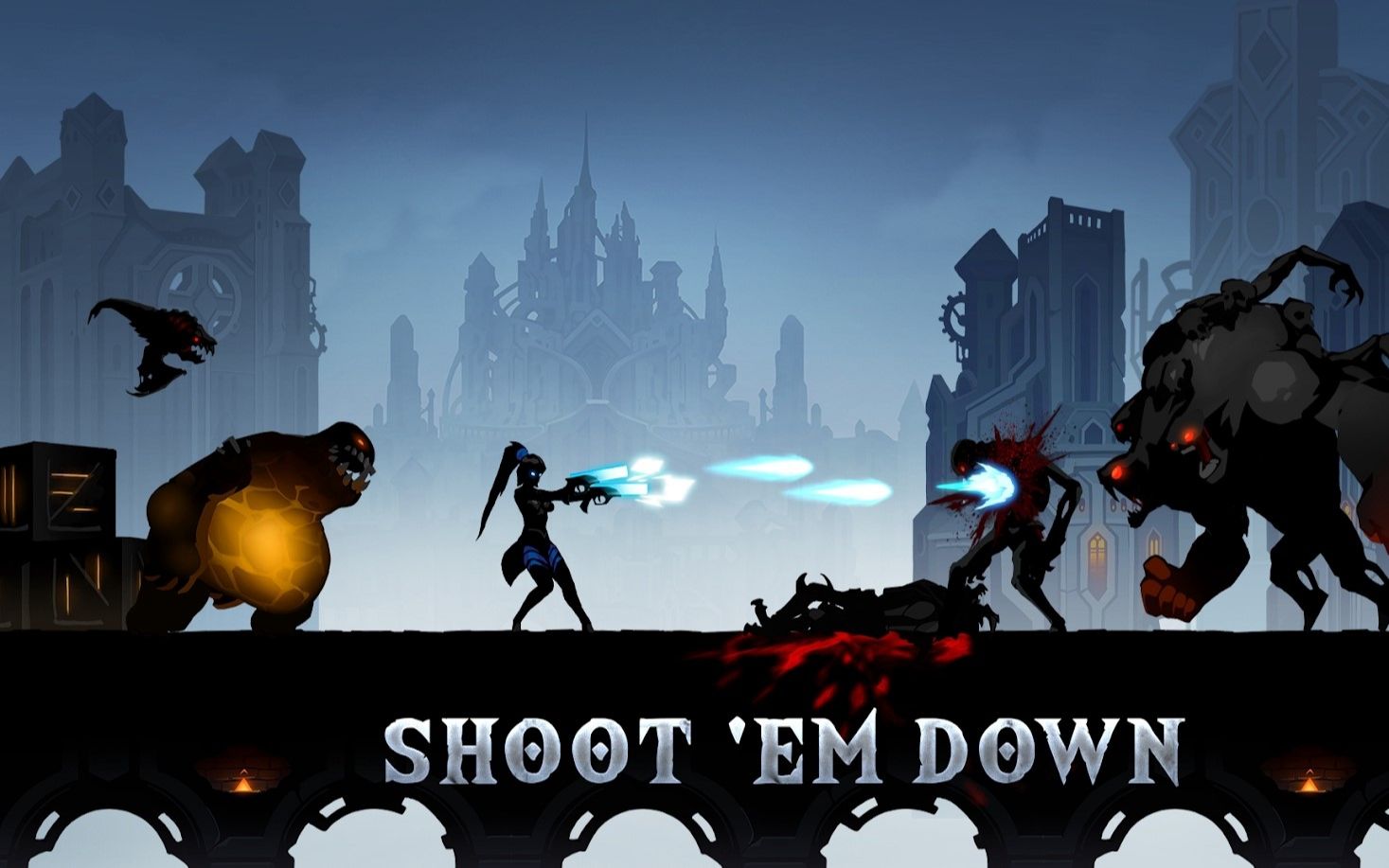 暗影骑士绝命旅途最新版