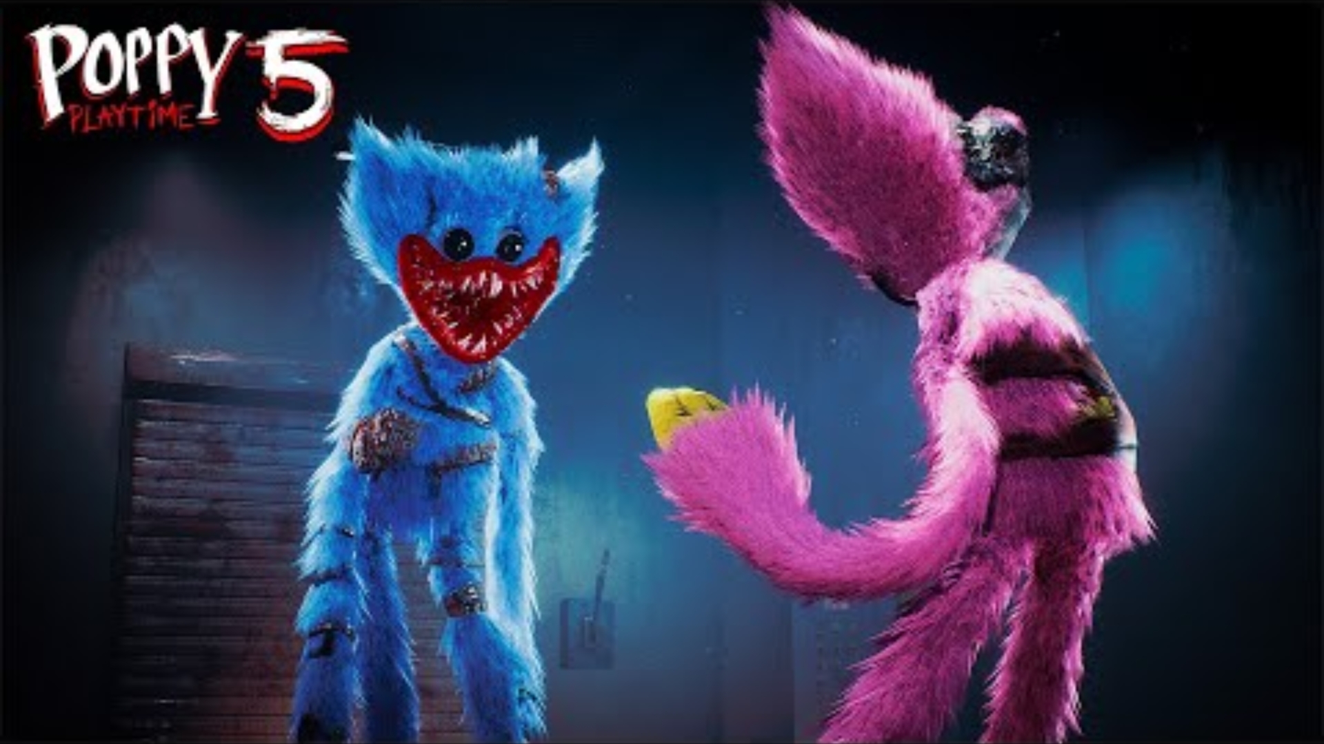 波比的游戏时间第五章同人版