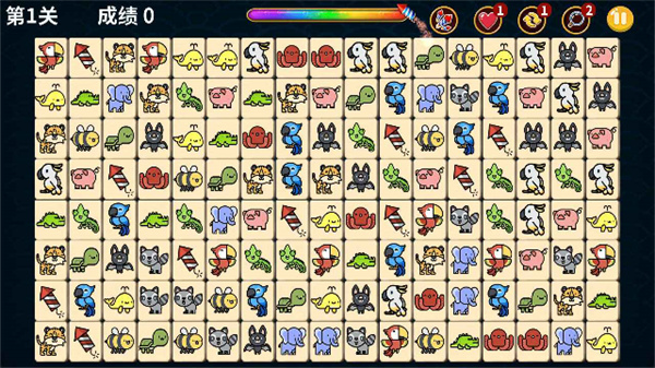 动物世界连连看20252