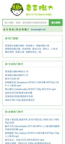 老王磁力手机版0