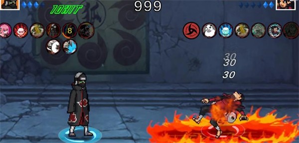 像素火影次世代