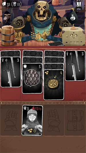 卡牌潜行者2汉化版1