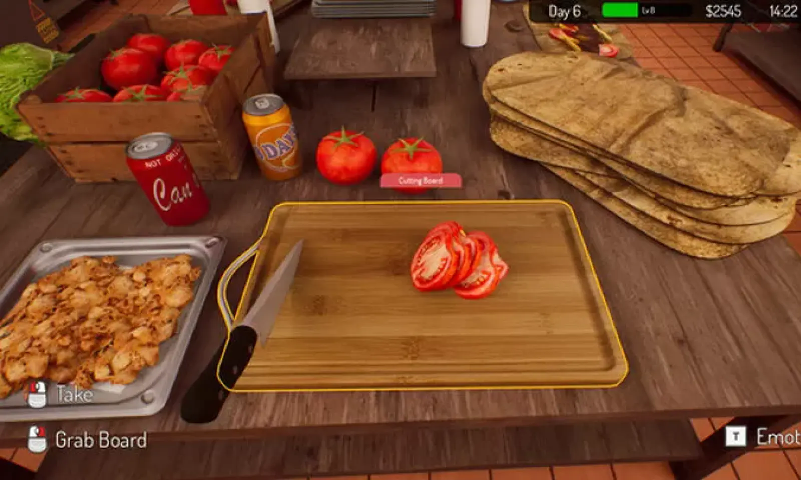 沙威玛卷饼店模拟器1