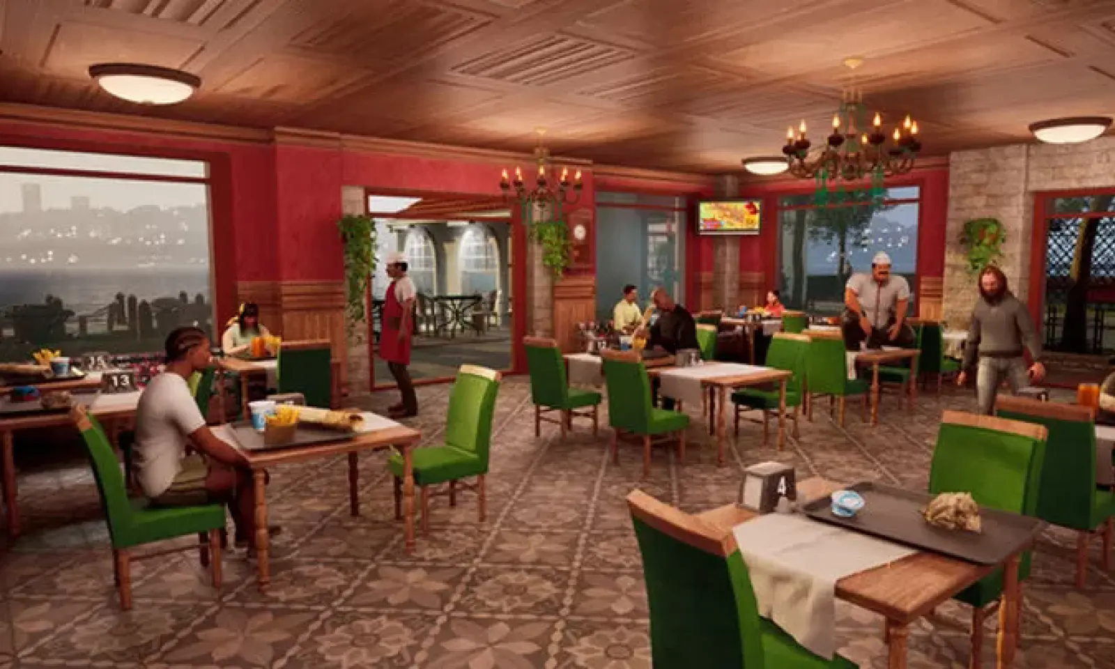 沙威玛卷饼店模拟器3