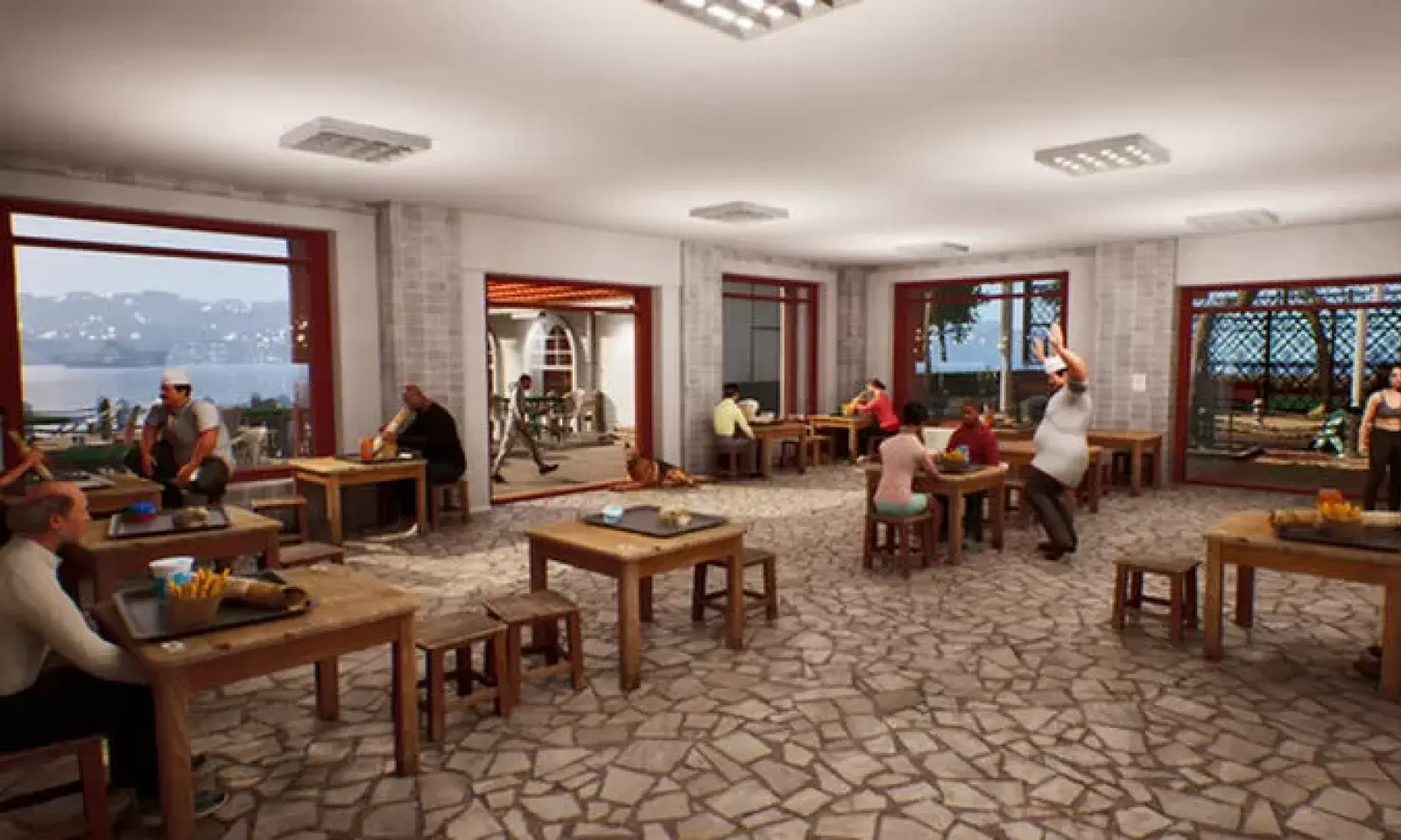 沙威玛卷饼店模拟器4