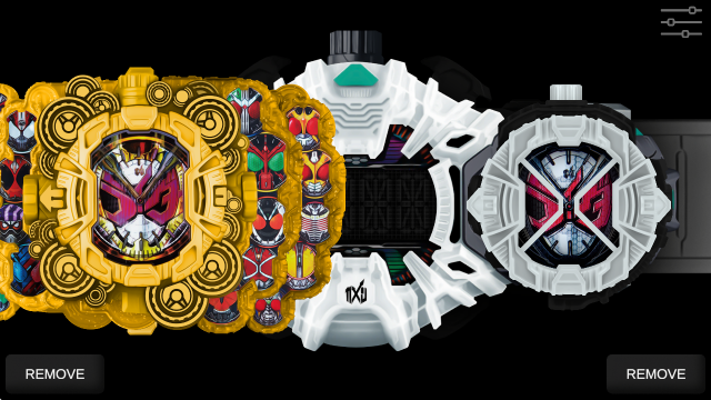 假面骑士腰带变身模拟器合集1