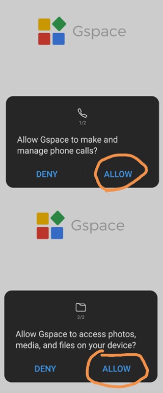 Gspace安装谷歌三件套