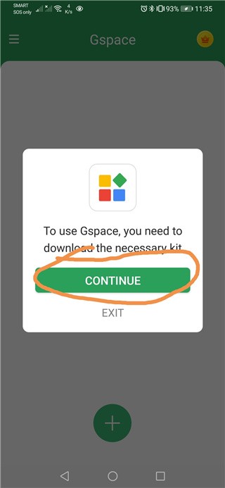 Gspace安装谷歌三件套