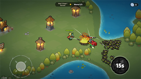 夜幕王国边境塔防免广告版27249