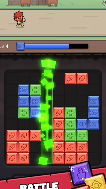 方块与英雄中文版