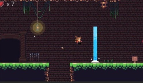 像素先锋冒险传奇