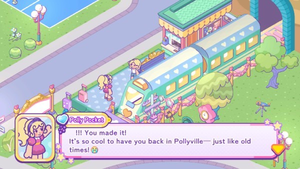 波莉口袋微型世界