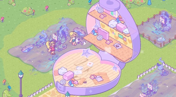 波莉口袋微型世界