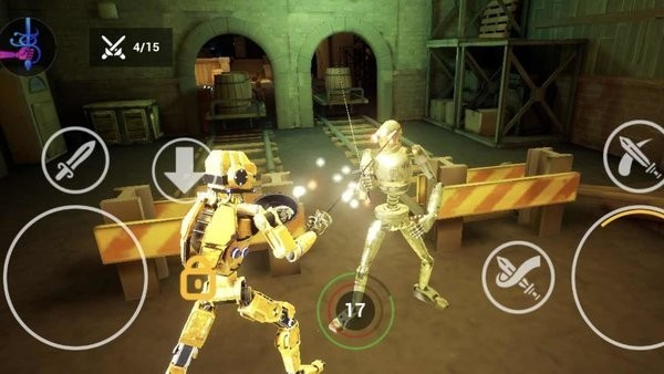 机器人剑术0.55安卓版27285