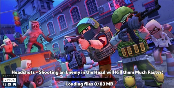 酷炸射击KUBOOM游戏玩法1