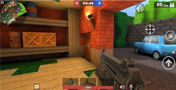 酷炸射击KUBOOM游戏玩法4