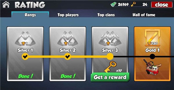 酷炸射击KUBOOM游戏指南1