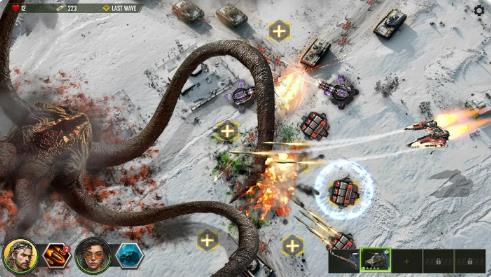 传奇塔防史诗防御安卓版2