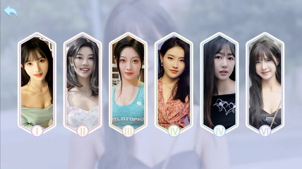 别跑美女在追你