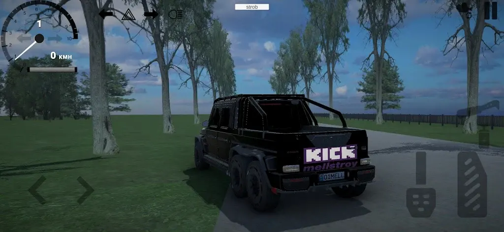 仿真汽车模拟器0