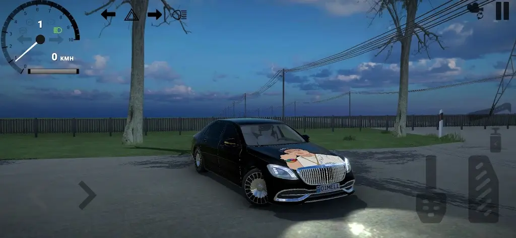 仿真汽车模拟器1