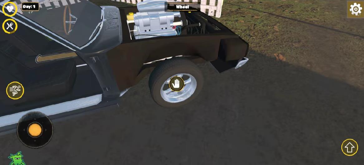 我的生锈汽车游戏27384