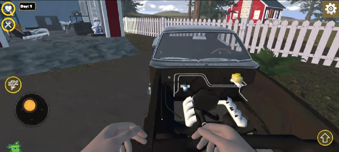 我的生锈汽车游戏27384