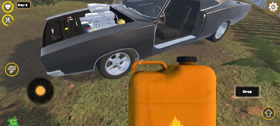 我的生锈汽车游戏