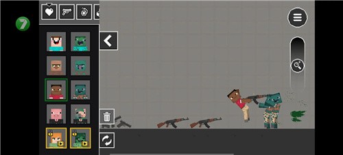 火柴人僵尸游乐场安卓版1