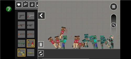 火柴人僵尸游乐场安卓版2