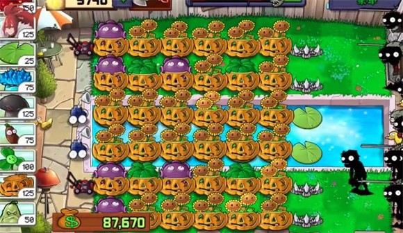 植物娘大战僵尸官方版