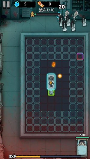 噩梦守护战小游戏