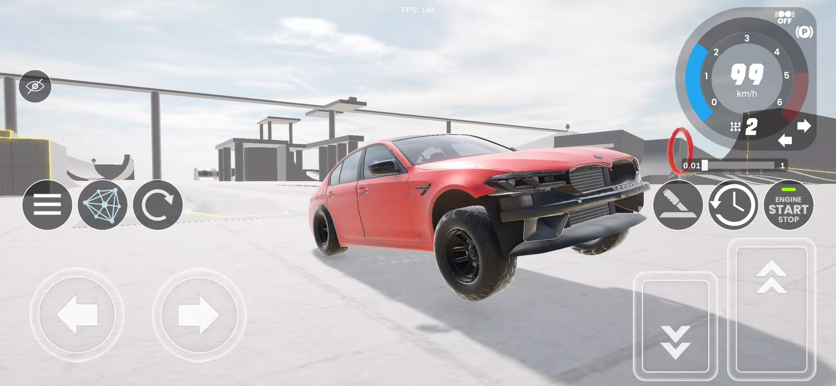 汽车碰撞沙盒模拟27444