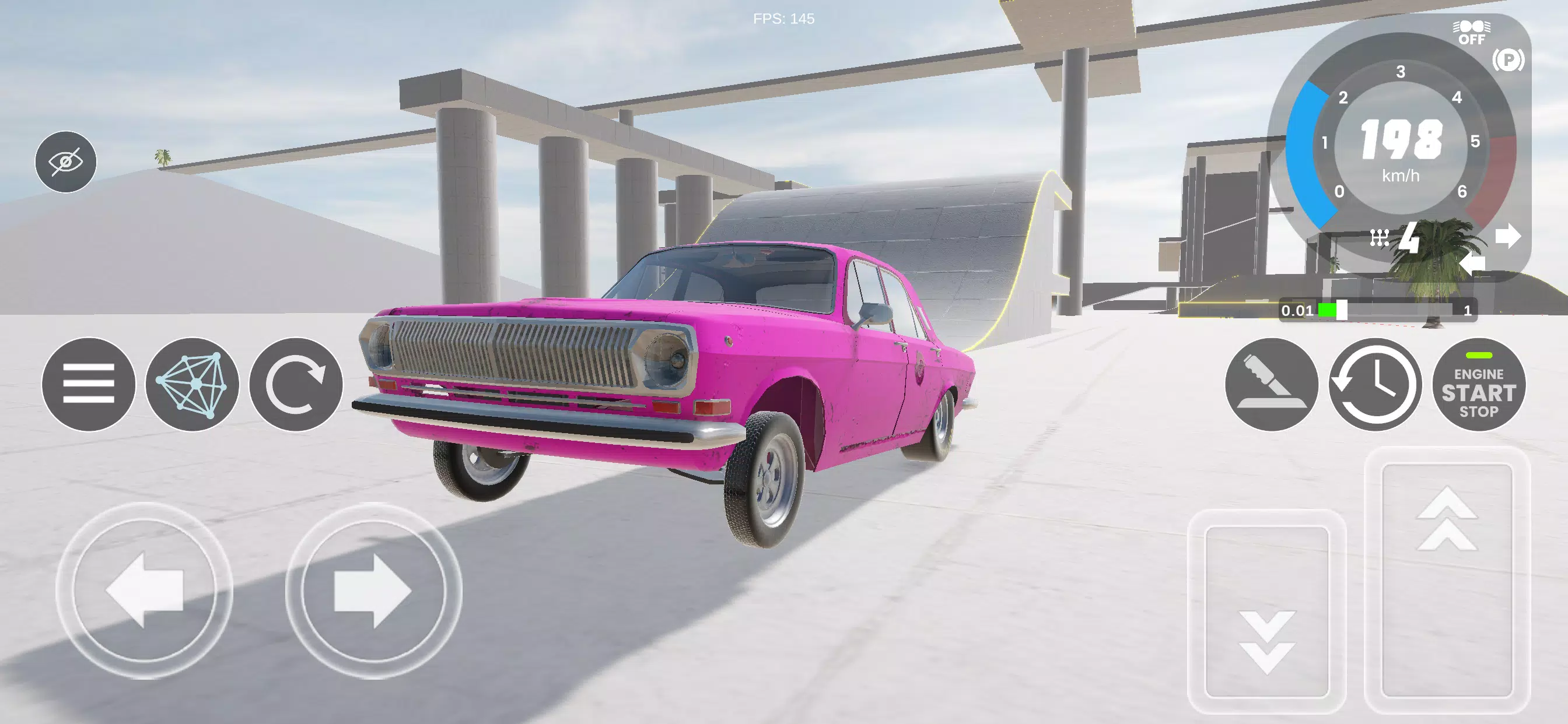 汽车碰撞沙盒模拟27444