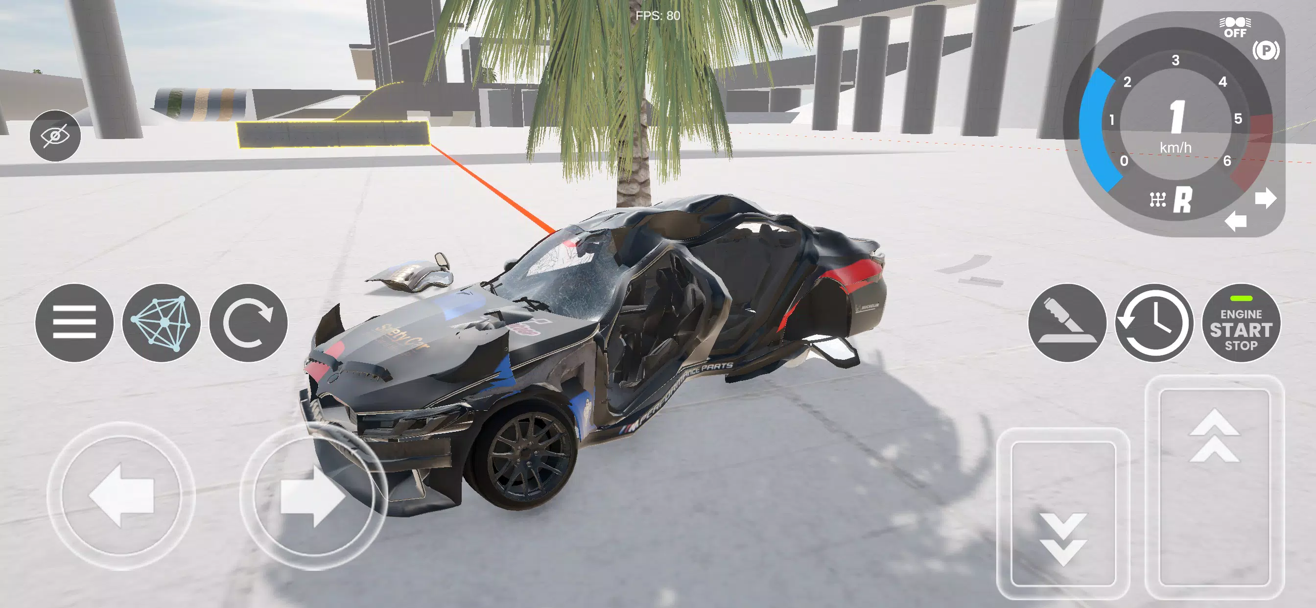 汽车碰撞沙盒模拟27444