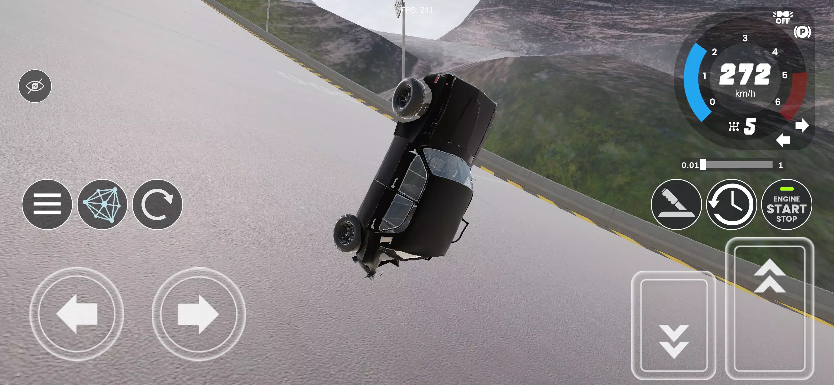 汽车碰撞沙盒模拟