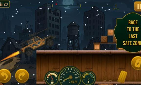 死亡之路僵尸生存0