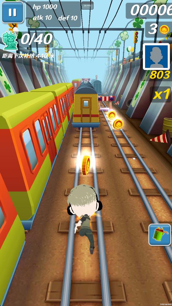 哈基蜂跑酷v0.4版1