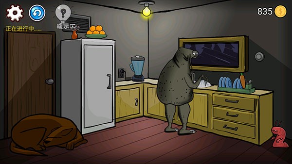 异形虫历险记手机版游戏截图4