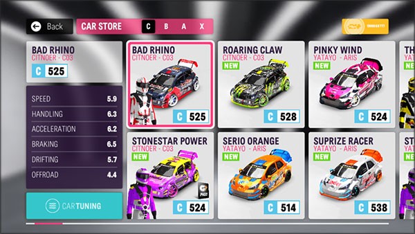 拉力地平线国际服