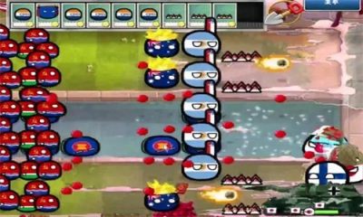 植物大战僵尸波兰球版1