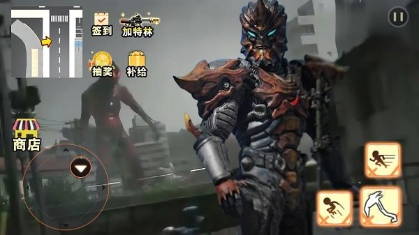 都市机甲大战2025