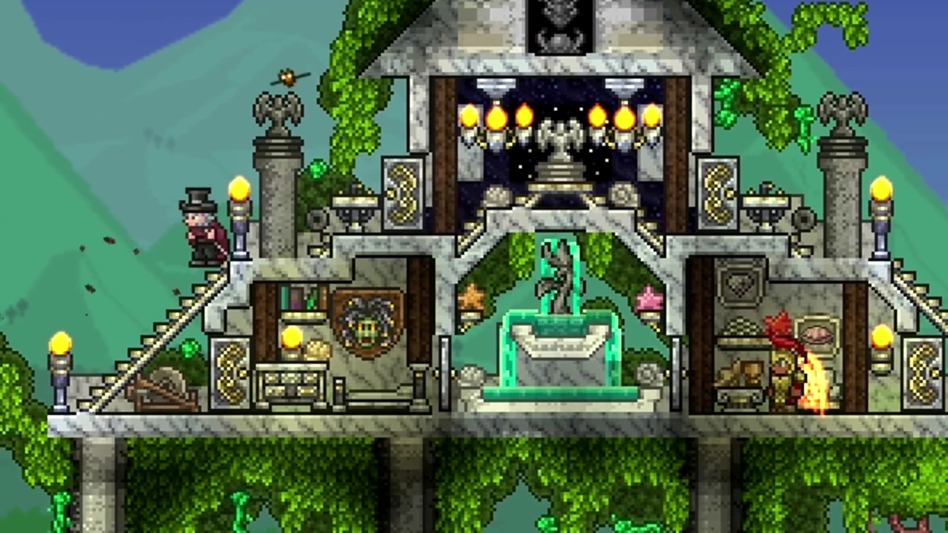 泰拉瑞亚自带神级存档版