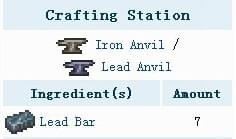 泰拉瑞亚怎么得铅制弓？泰拉瑞亚铅制弓获取攻略