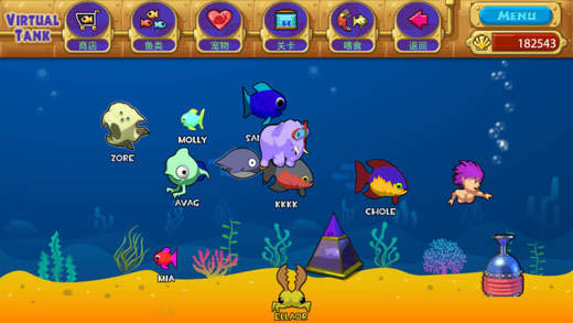怪怪水族馆手机版2