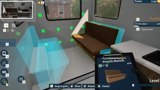 巴士翻新模拟器4