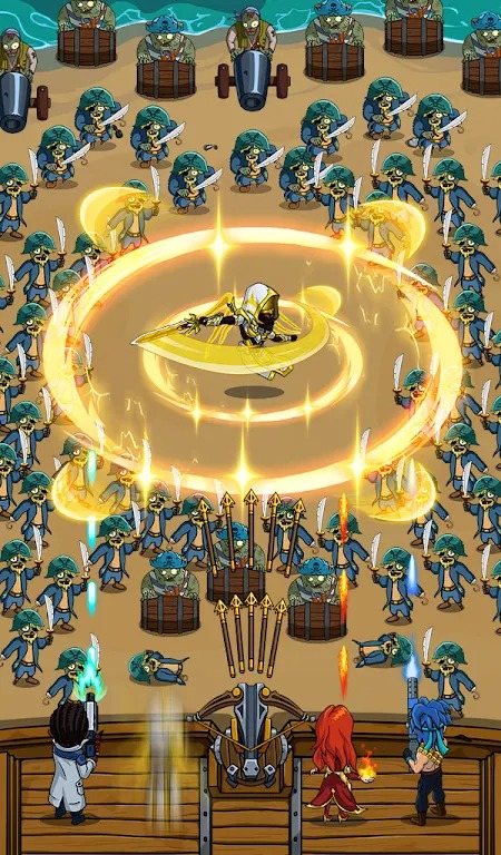 僵尸战争空闲防御2