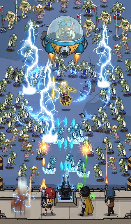 僵尸战争空闲防御3