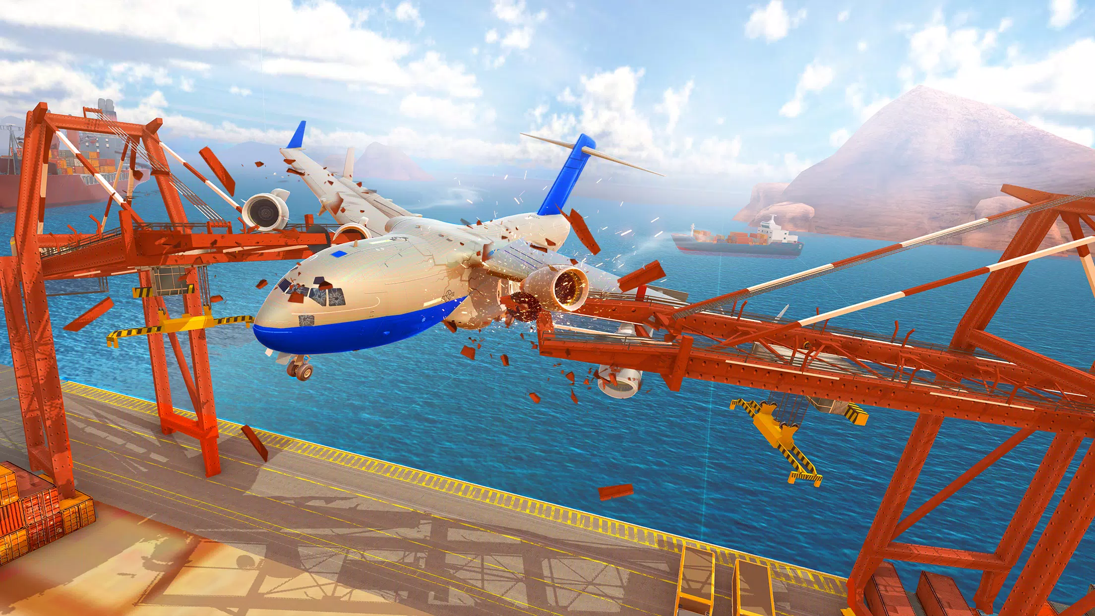 飞机坠毁着陆模拟器1